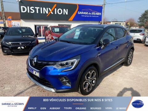 Renault Captur 1.3 TCe - 155 - EDC - INTENS BOSE 2020 occasion Amilly 45200
