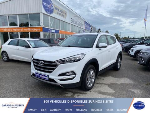 Hyundai Tucson 1.7 CRDi - 115 S&S - CREATIVE 2016 occasion Gien 45500