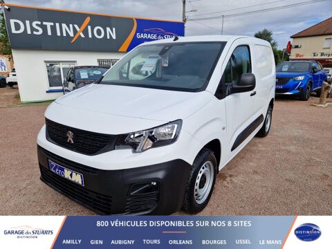 Peugeot Partner III STANDARD 650KG 1.5 BLUEHDI S&S 100 FOURGON 2022 occasion Tours 37100