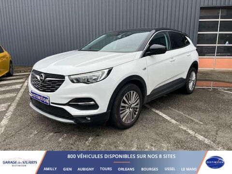 Opel Grandland x 1.2 Turbo - 130 - BVA - S&S Innovation 2019 occasion Saint-Doulchard 18230