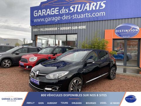 Renault Mégane 1.2 TCe - 130 - BV EDC III BERLINE Bose PHASE 3 2015 occasion Saint-Angel 19200