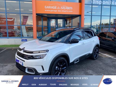 Citroën C5 aircross 1.2 12V - 130 S&S - BV EAT8 SHINE 2022 occasion Saint-Angel 19200