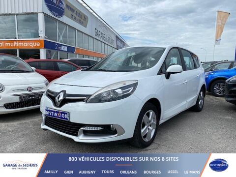 Renault Grand Scénic II III 1.5 ENERGY dCi 110 EURO 6 LIFE+ PACK R-LINK 2016 occasion Tours 37100