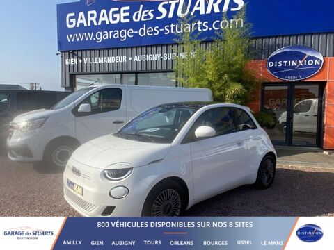 Fiat 500 E Fiat lectrique 118 CH Icône 2022 occasion Gien 45500