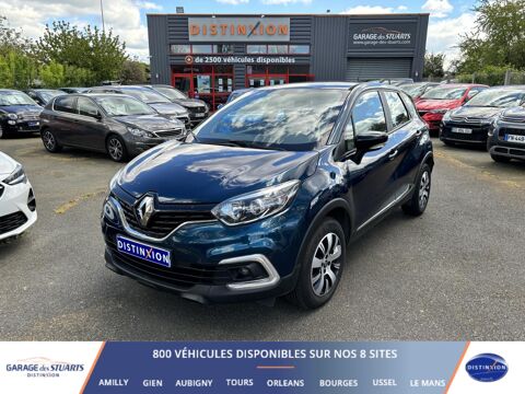 Renault Captur 0.9 Energy TCe - 90 - Business + Attelage 2018 occasion Aubigny-sur-Nère 18700