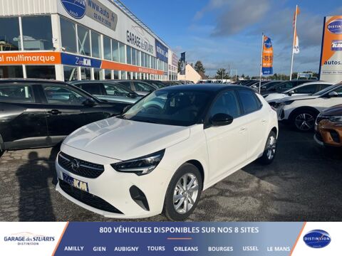 Opel Corsa 1.2i Turbo - 100 - ELEGANCE - Caméra De Recul - Apple Car Pl 2022 occasion Saint-Angel 19200