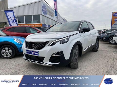 Peugeot 3008 1.5 BLUEHDi S&S - 130 - GT LINE - TOIT OUVRANT - CAMERA DE 2019 occasion Saran 45770