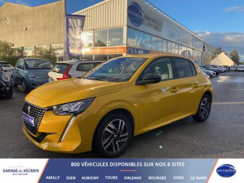 Peugeot 208 1.2i 12V S&S - 100 - BV EAT8 ALLURE + SIEGES CHAUFFANTS 2023 occasion Saint-Doulchard 18230
