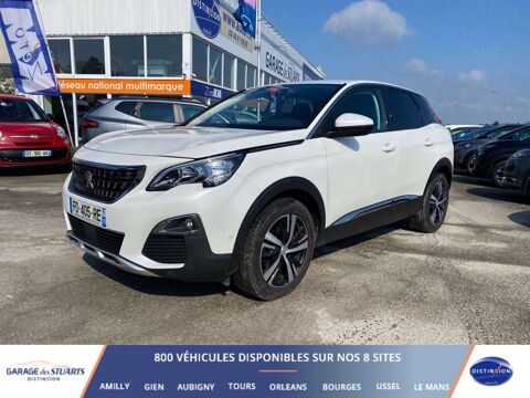 Peugeot 3008 1.2i S&S - 130  Allure 2018 occasion Saint-Angel 19200