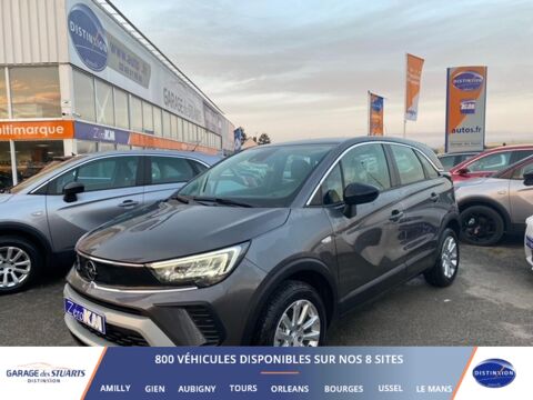 Opel Crossland 1.2i Turbo - 110 - S&S X Elégance 2022 occasion Tours 37100