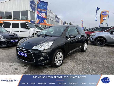 Citroën DS3 1.6 e-HDi FAP - 90 So Chic 2012 occasion Aubigny-sur-Nère 18700