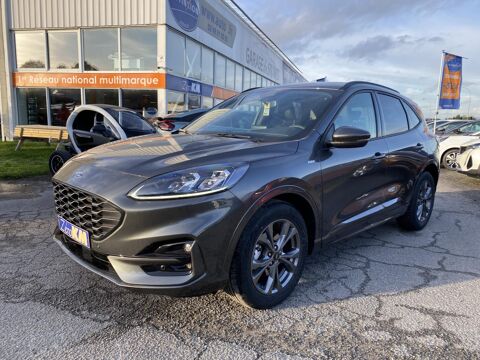 Ford Kuga 1.5 EcoBoost - 150 - ST-Line X + Pack Hiver + Pack Assistanc 2021 occasion Le Mans 72100