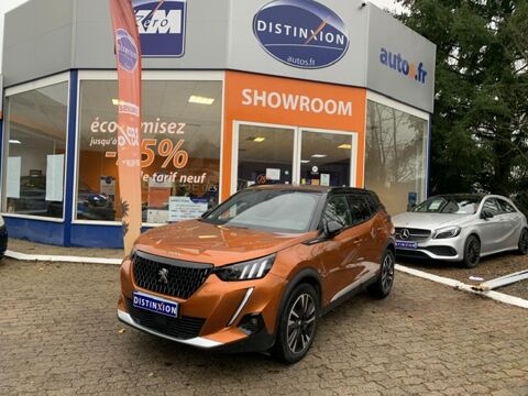 Peugeot 2008 1.2i PURETECH 12V S&S - 130 - BV EAT8 GT-LINE 2020 occasion Le Mans 72100