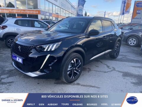 Peugeot 2008 1.2i 12V S&S - 130 - BV EAT8 GT - PACK DRIVE ASSIST - ACCE 2021 occasion Saint-Doulchard 18230
