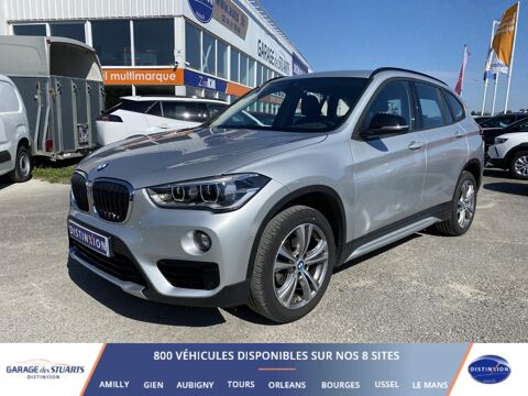 BMW X1 SDRIVE 16D DKG SPORT + SIEGES CHAUFFANTS + HML + CAMERA 2019 occasion Amilly 45200
