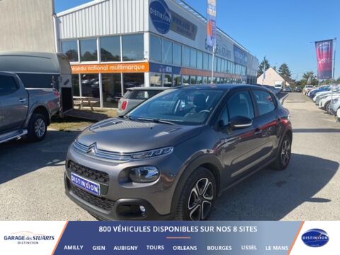Citroën C3 1.5 BlueHDi - 100 S&S Graphic 2019 occasion Aubigny-sur-Nère 18700