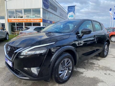 Nissan Qashqai 1.3 Mild Hybrid - 158 Acenta + Pack Hiver 2021 occasion Le Mans 72100