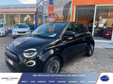 Fiat 500 E ELECTRIQUE 118CV ICONE PLUS PACK STYLE 2022 occasion Tours 37100