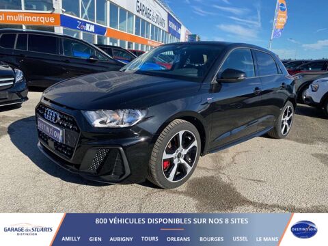 Audi A1 1.0 30 TFSI - 110 SPORTBACK S-LINE - PACK PERFORMANCE DYNAM 2023 occasion Tours 37100