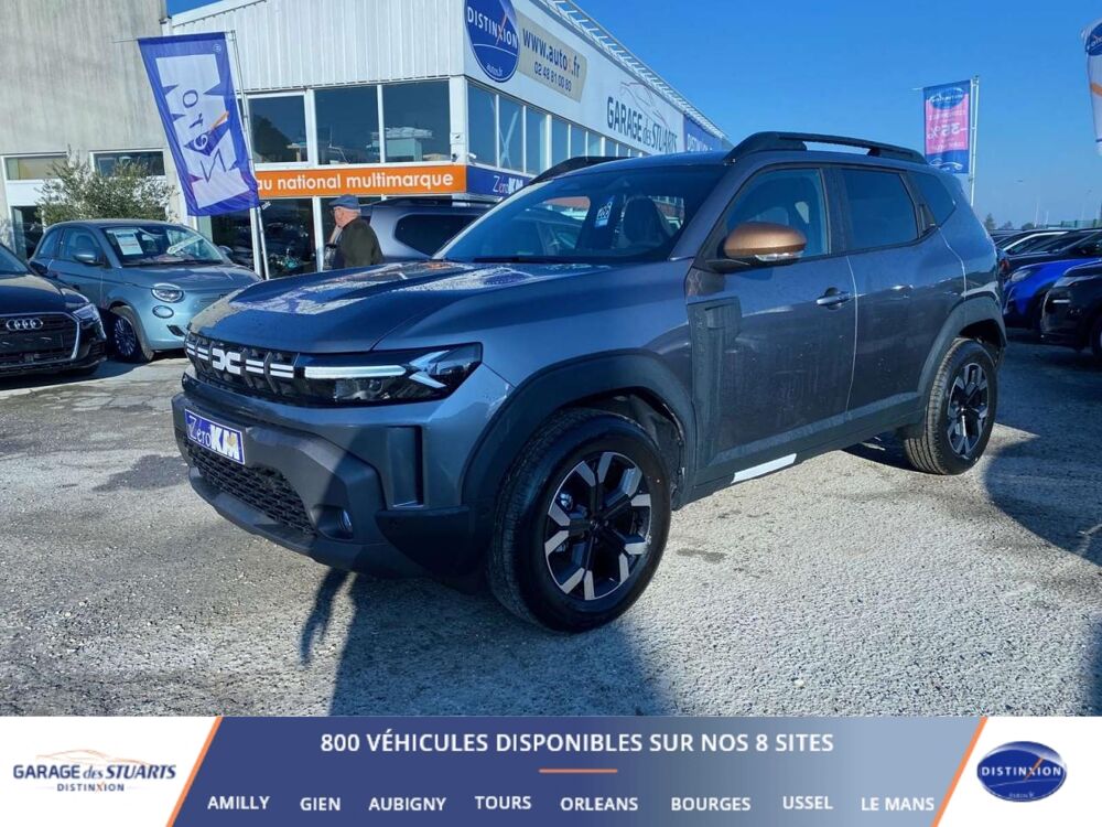 Duster 1.2 TCe - 130 - EXTREME PLUS - CAMERA DE RECUL - PACK TECHN 2024 occasion 18700 Aubigny-sur-Nère