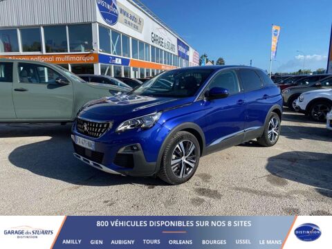 Peugeot 3008 1.5 BlueHDi S&S - 130 II Allure 2019 occasion Tours 37100