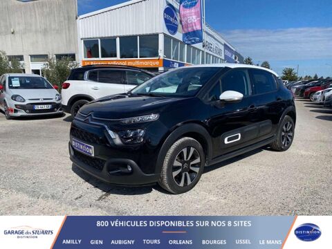 Citroën C3 1.2 PT- 110 S&S - EAT6  Shine 2023 occasion Saint-Doulchard 18230