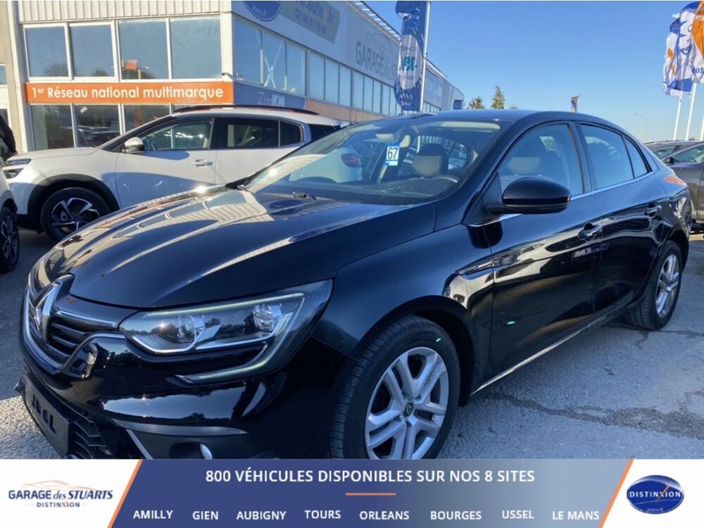 Mégane SEDAN 1.5 DCI 90cv ZEN + RADAR DE RECUL + CLIM AUTO 2018 occasion 45500 Gien