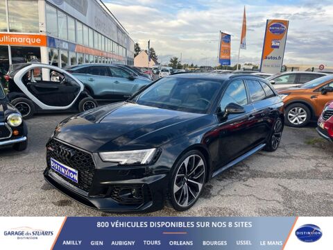 Audi RS4 AVANT QUATTRO 2.9 V6 TFSI BVA TIPTRONIC 450 2018 occasion Amilly 45200