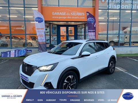 Peugeot 2008 1.2i 12V S&S - 100 - ALLURE + ATTELAGE 2020 occasion Saint-Angel 19200