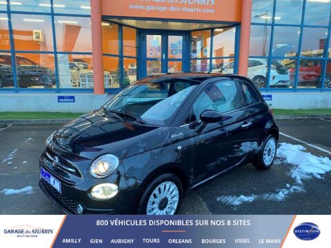 Fiat 500 1.0i BSG - 70 S&S HYBRID SERIE DOLCEVITA PLUS 2022 occasion Amilly 45200