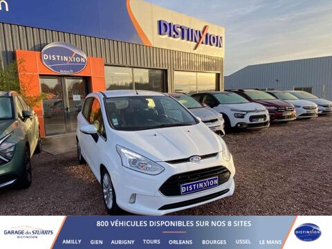 B-max 1.0 SCTi EcoBoost - 125 S&S Titanium 2014 occasion 45500 Gien