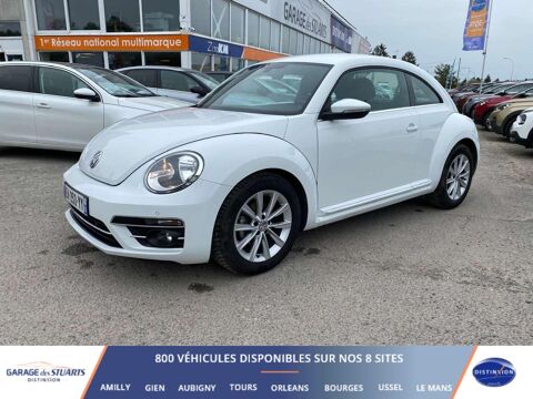 Volkswagen COCCINELLE II 1.2 16V TSI BlueMotion - 105 Design - Apple Car Play - Rada 2018 occasion Gien 45500