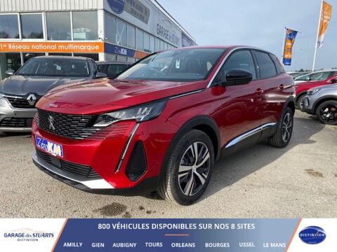 Peugeot 3008 Allure Pack - 1.5 BlueHDi - 130 - BV EAT8 + Sièges AV Chau 2022 occasion Saint-Angel 19200