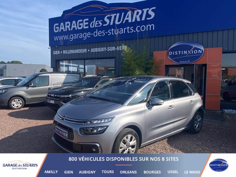C4 Picasso 1.2 PureTech 12V - 130 S&S - BV EAT6 Feel 2017 occasion 19200 Saint-Angel