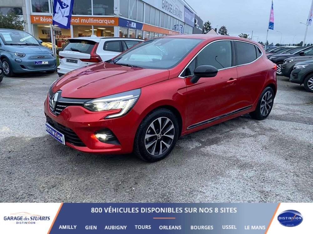 Clio V 1.3 TCE - 140- TECHNO - ROUE DE SECOURS - CAMERA DE RECUL 2023 occasion 18230 Saint-Doulchard