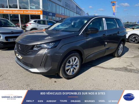 Peugeot 5008 1.2i 12V S&S - 130  Active Pack +GPS - Camera 2023 occasion Gien 45500