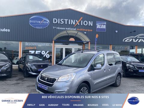 Peugeot Partner 1.2i PureTech S&S - 110 TEPEE Active 2017 occasion Gien 45500