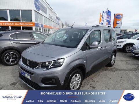 Peugeot Rifter 1.2i S&S - 110 Allure 2019 occasion Saint-Angel 19200