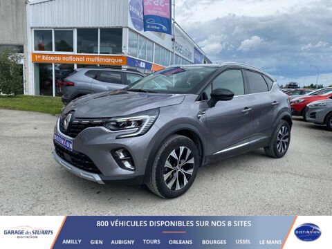 Renault Captur 1.0 TCe - 90 - Techno - GPS - Cam 360° - JA17 - RS 2024 occasion Gien 45500