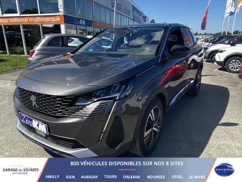 Peugeot 3008 1.5 BlueHDi S&S - 130 - BV EAT8 II Allure 2022 occasion Saint-Angel 19200