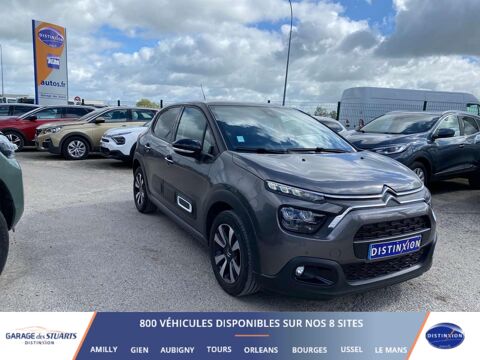 C3 1.2 PT - 110 S&S Shine - Caméra - Navigation 2021 occasion 37100 Tours