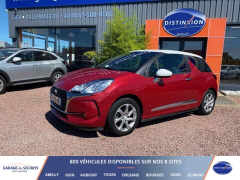 Citroën DS3 1.2i  - 110 So Chic - Caméra de Recul - HIFI SYSTEM - Roue 2018 occasion Saint-Angel 19200