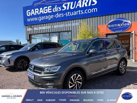 Volkswagen Tiguan 2.0 16V TDI BLUEMOTION - 150 - DSG 7 - CONNECT 2019 occasion Saran 45770