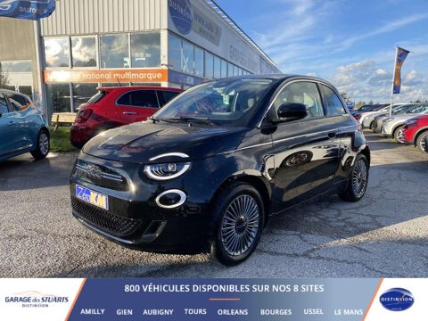 Fiat 500 E Electrique 118cv Icône Plus Pack Style 2022 occasion Saint-Doulchard 18230