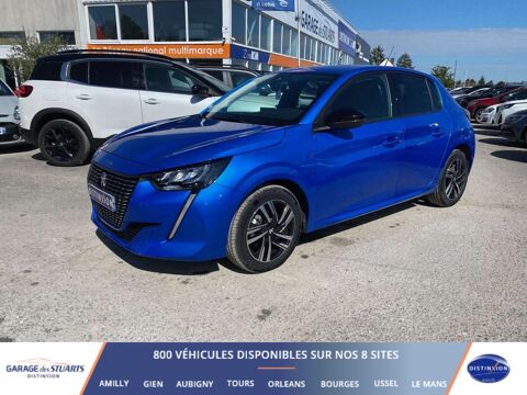 Peugeot 208 1.2i PT S&S - 100 II Allure Pack + Camera 2023 occasion Saint-Angel 19200