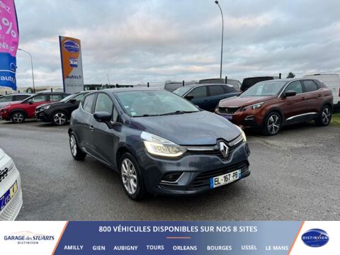 Clio 0.9 Energy TCe - 90 Intens + GPS + MI-CUIR 2017 occasion 45200 Amilly