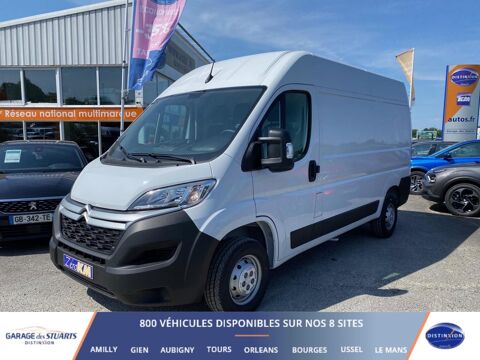 Citroën Jumper 3.5t L2H2 2.2 BlueHDI - 140 + Radar De Recul + Régulateur 2023 occasion Gien 45500