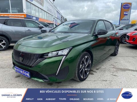 Peugeot 308 1.2i PT S&S - 130 - EAT8 ALLURE PACK + CAMERA 360 + CHARGEUR 2023 occasion Aubigny-sur-Nère 18700