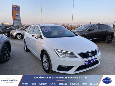 Leon 1.6 TDI 115 DSG 7 STYLE + FULL LINK 2019 occasion 45200 Amilly