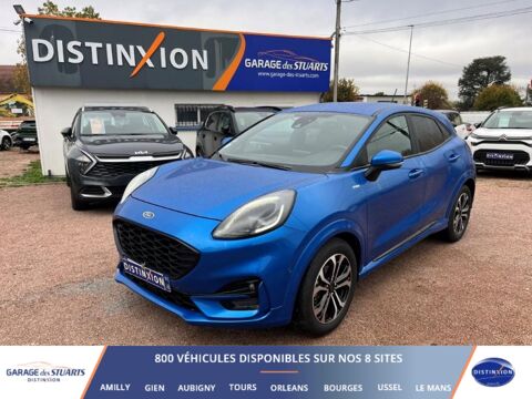 Ford Puma 1.0 mHEV - 125 S&S ST Line + Pack Hivers 2022 occasion Saint-Doulchard 18230